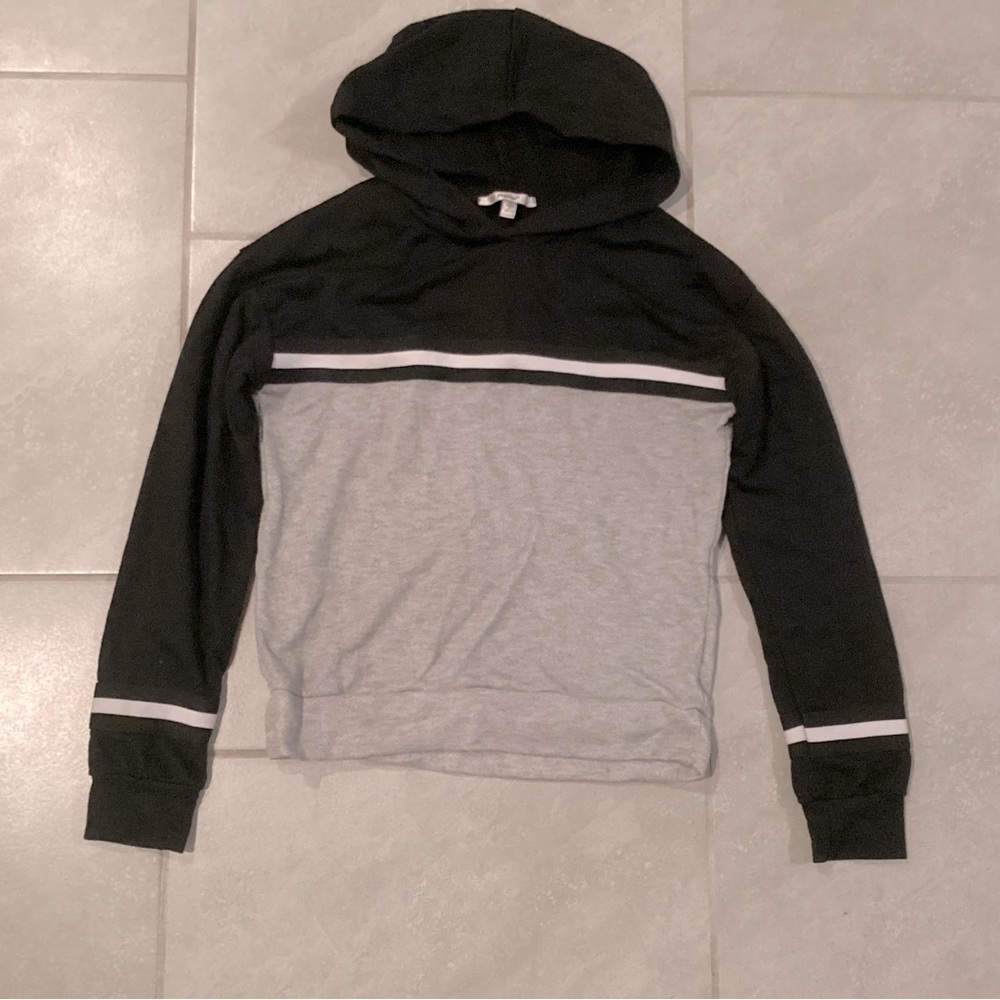 Papaya Black Hoodie